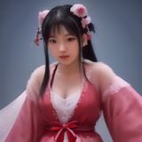五点天堂站社区运营负责人吴晓彤的照片，女性，活力感强，社区互动场景