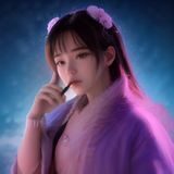 五点天堂站资深编辑林思雨的照片，女性，微笑，办公室环境，亲和力强